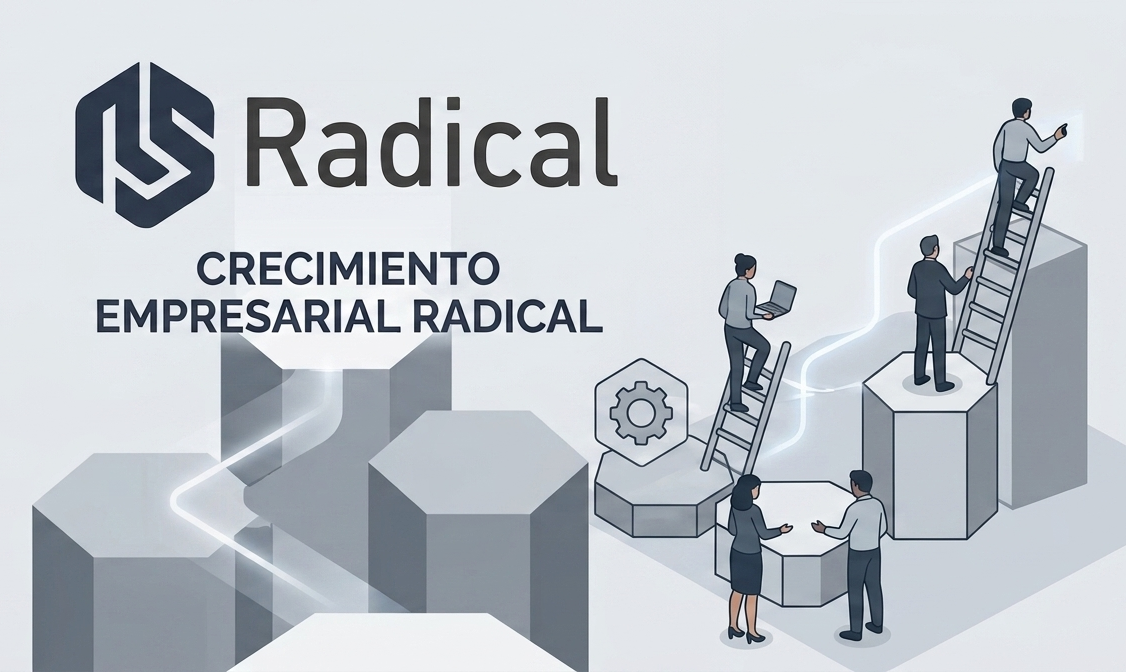 Crecimiento empresarial Radical